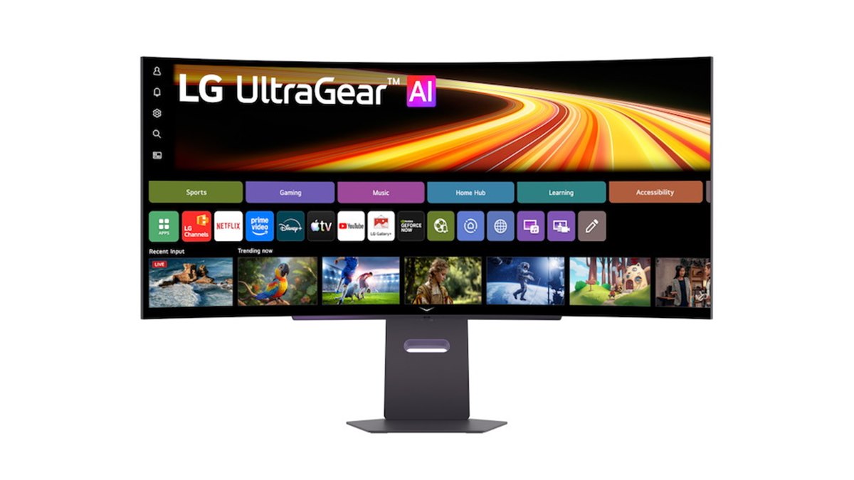 263078 LG フレームレス ゲーミングモニター UltraGear LG、有機ELゲーミングモニターにAI機能やwebOSを搭載した「LG