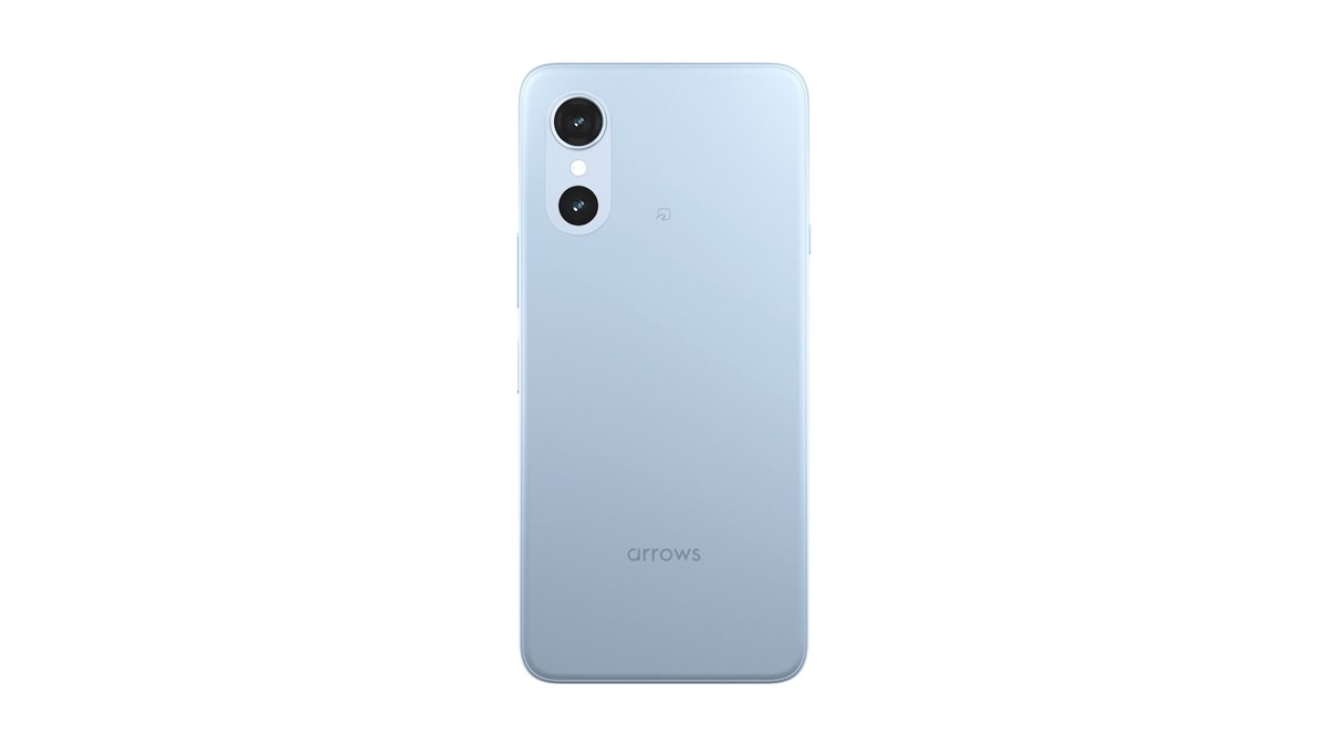 arrows スマートフォン 本体 ライトブルー FCNT、5000mAhバッテリーや120Hz駆動を採用した約6.1型スマホ「arrows