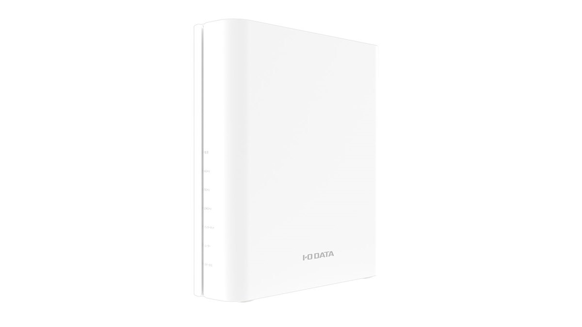 アイ・オー、Wi-Fi 7や10GbEに対応した無線LANルーター「WN-7T100XXR