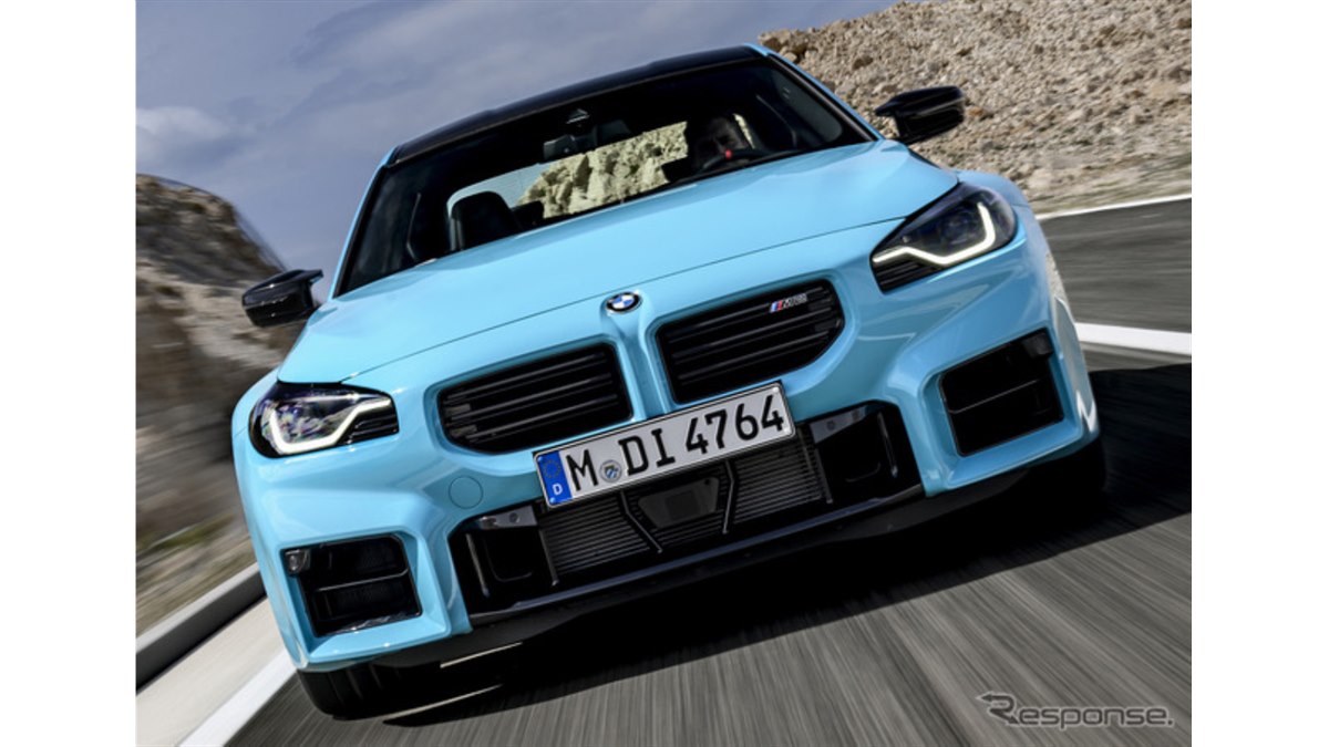 めっちゃ乗りたい！」BMWの高性能クーペ『M2』に初の4WDモデルにSNS