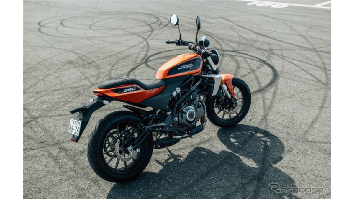 いいバイクなのに」“中免ハーレー”『X350』販売終了にSNSでは惜しむ声