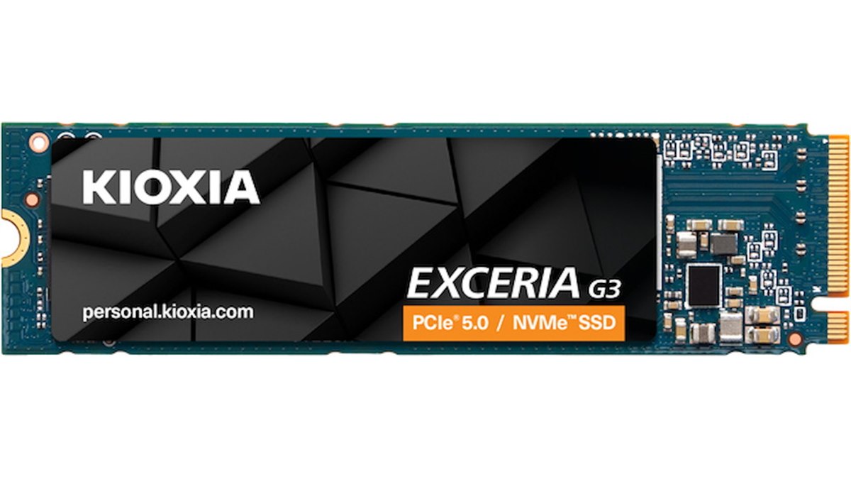 キオクシア、パーソナル向けSSD「EXCERIA G3 SSDシリーズ」の4TBモデル