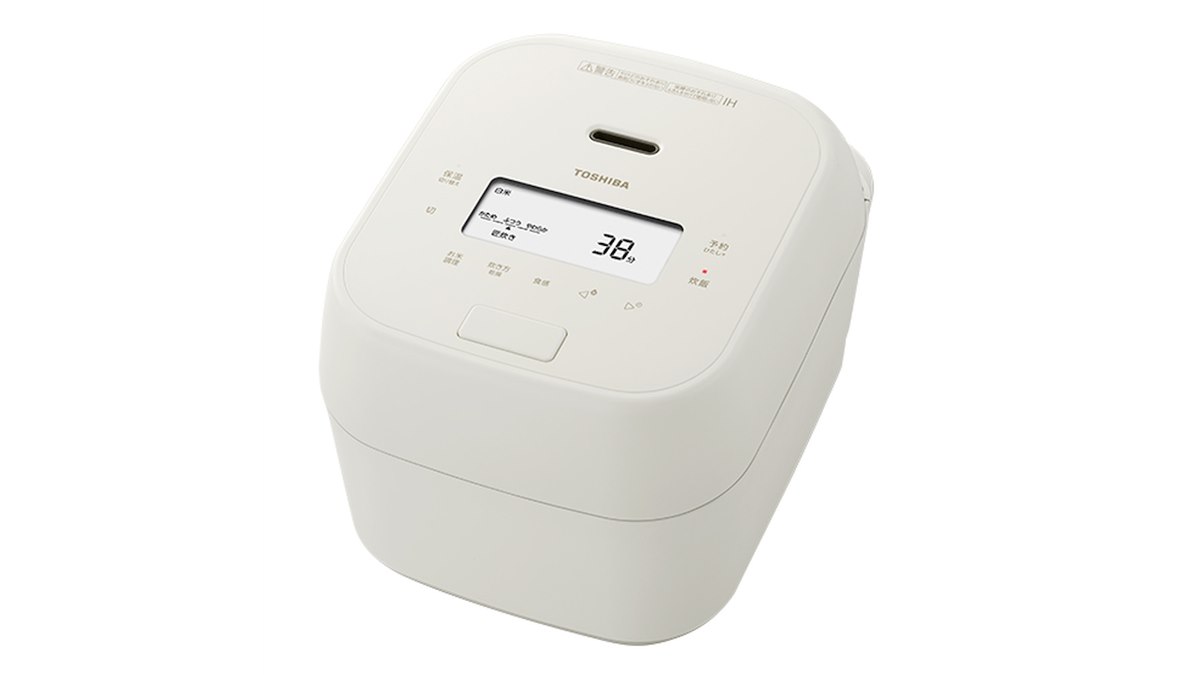 東芝、真空圧力IH技術と銅かまど丸釜で熱対流を高めたジャー炊飯器「RC