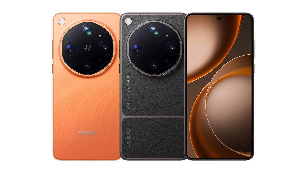 OPPO、光学10倍ズームなどの5眼カメラを搭載した6.8型スマホ「Find X9