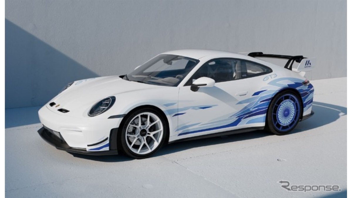 ポルシェ『911 GT3』、日本限定30台の「アルティザンエディション」は