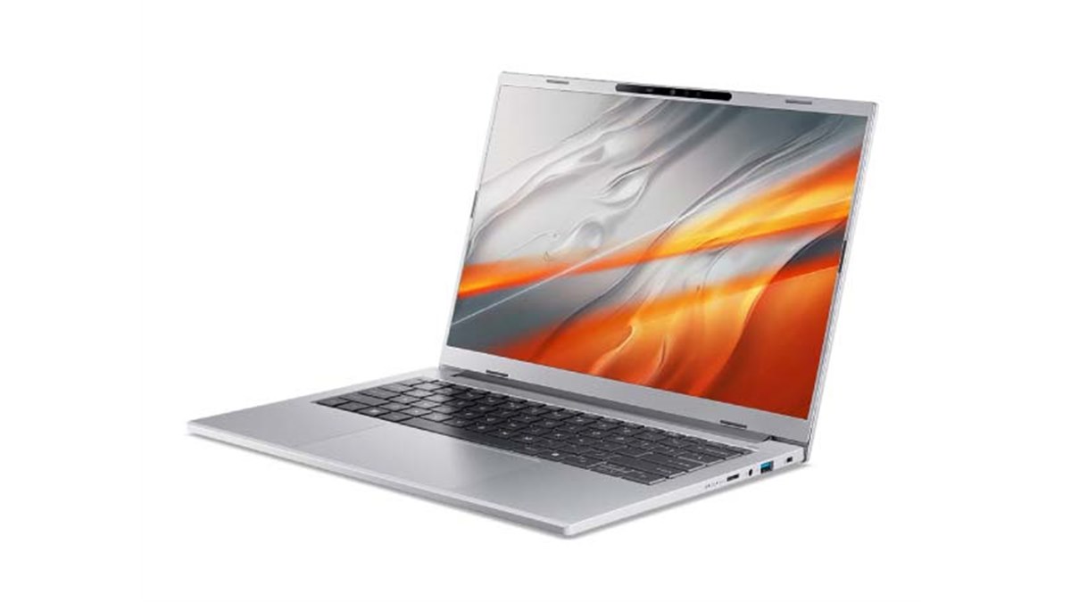 エイサー、軽量1.22kgで最長約26.5時間駆動に対応した14型ノートPC