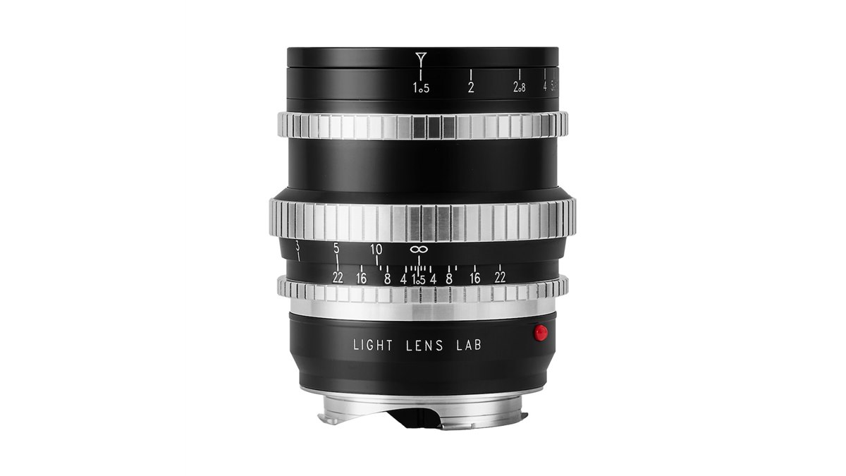 LIGHT LENS LAB、ライカMマウントやランタニドガラスを採用した中望遠