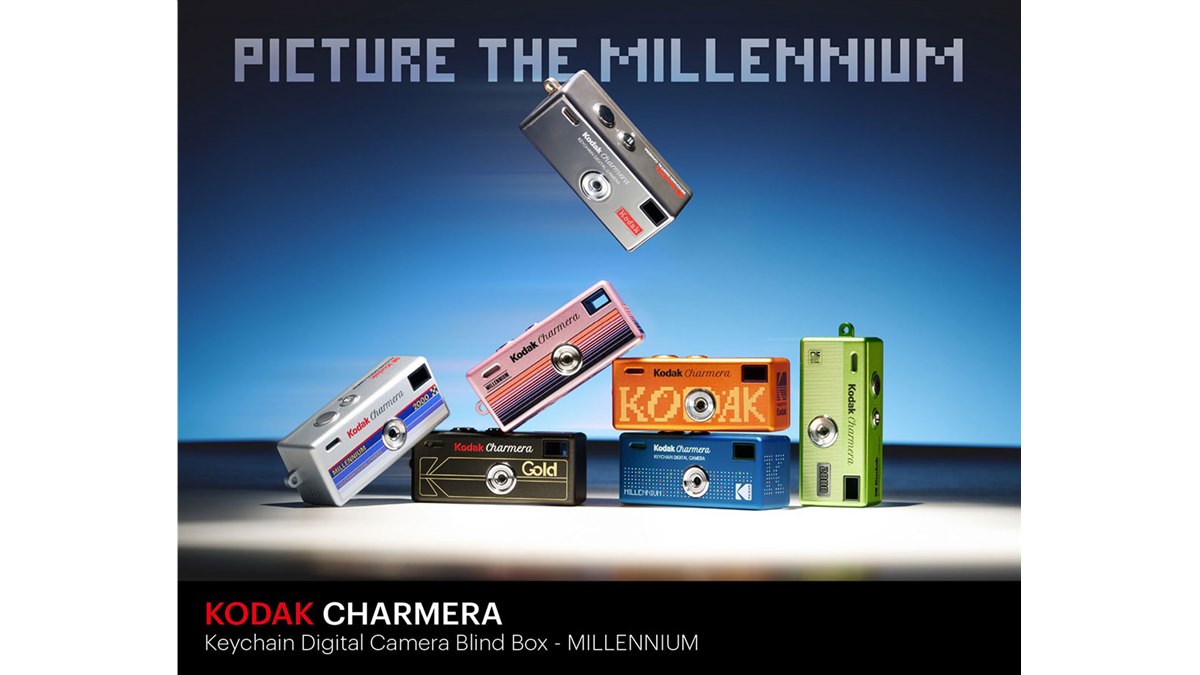 キーチェーン型デジカメ「KODAK CHARMERA Keychain Digital Camera