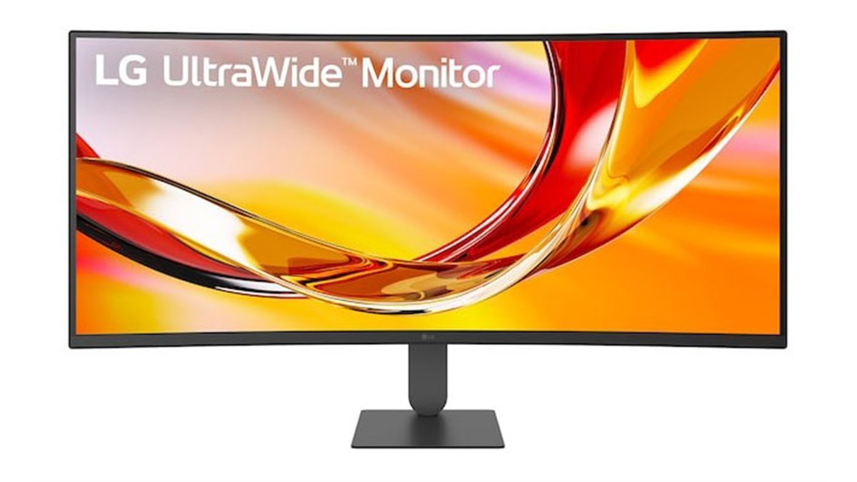 【LG ディスプレイ】34インチ/曲面型ウルトラワイド(3440×1440) LG、3440×1440表示に対応した34型曲面ウルトラワイド液晶ディスプレイ