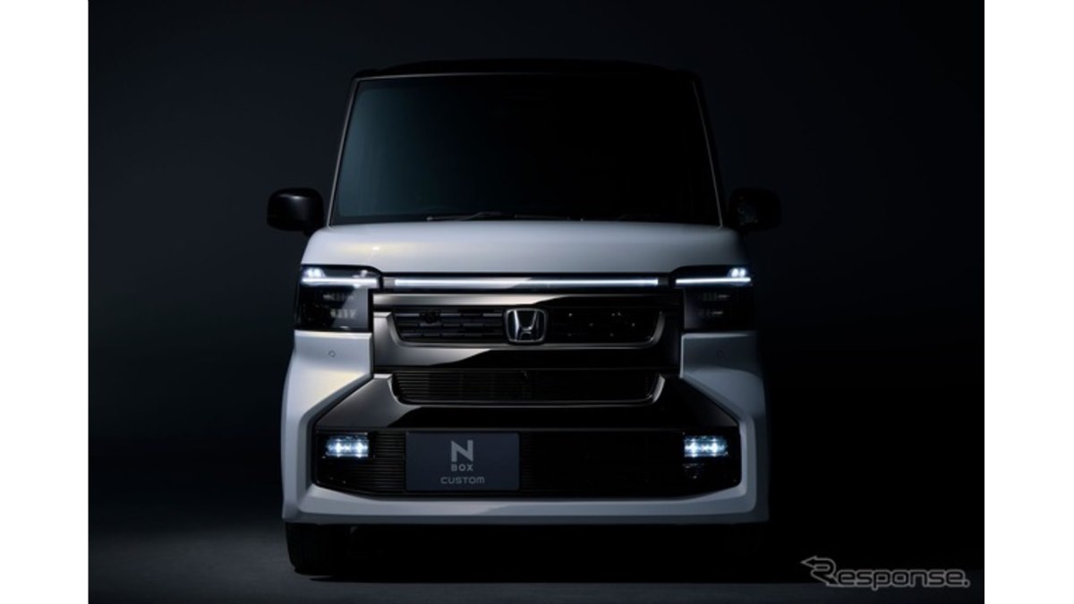 カッコいい！」「いかつくなってる」ホンダ『N-BOX』改良新型で表情一