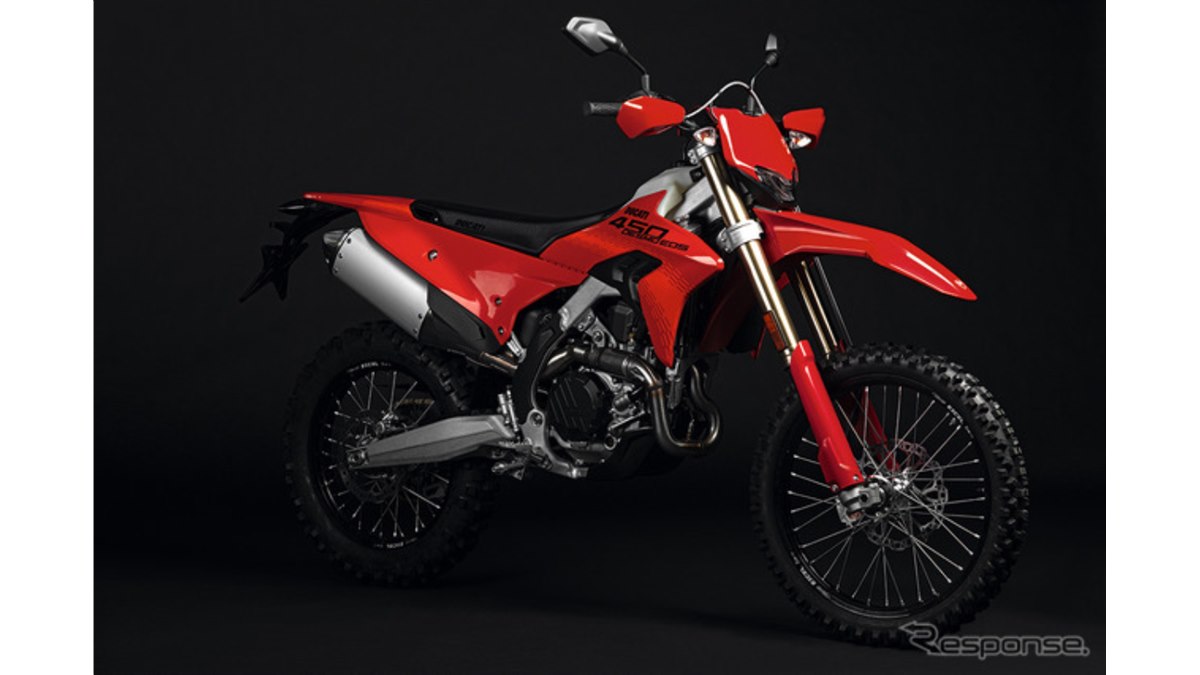 デスモドロミック搭載、ドゥカティ初のエンデューロモデル『デスモ 450