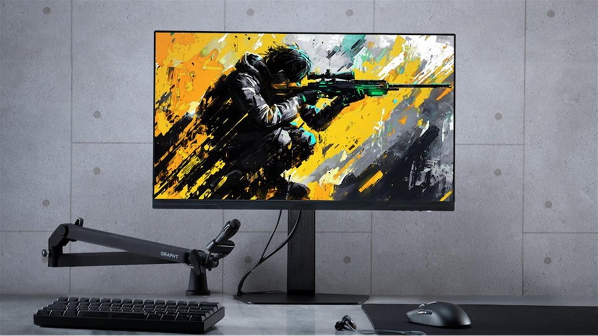 MSY、Mini LED搭載の360Hz駆動24.5型ゲーミングモニター「THE SHOOTER