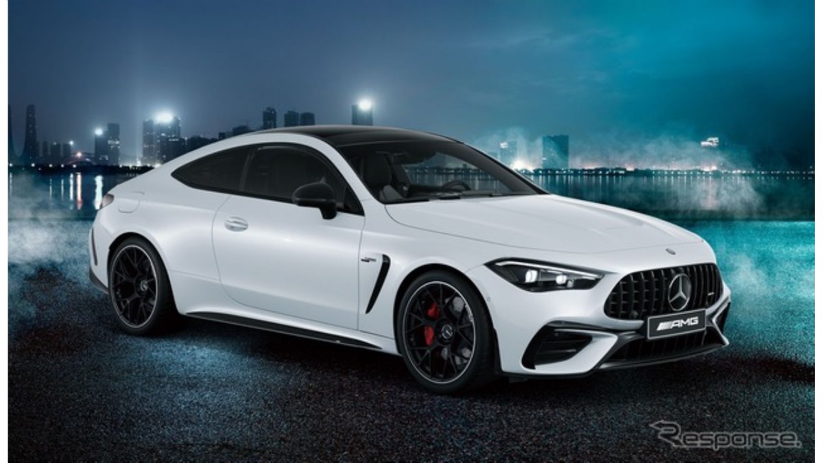 メル94973様　オーダー専用ページ メルセデス AMG CLE 53クーペ 、「エディション ナイト カーボン」発売