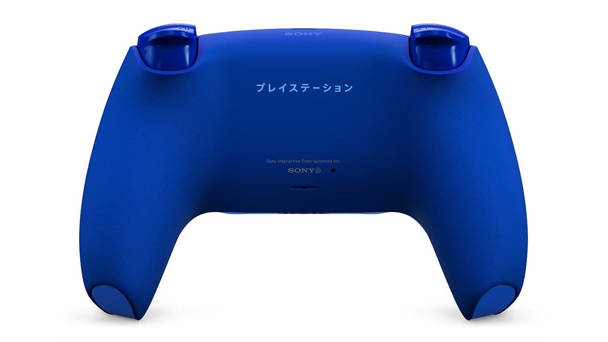 SIE、背面に「プレイステーション」の文字がデザインされたPS5用限定