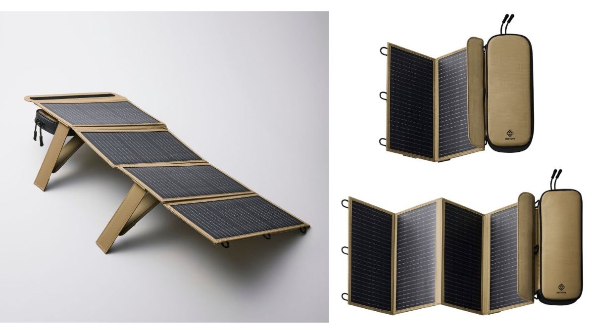 エレコム、広角度スタンド付きで最大24W/14W出力の2ポートモバイル