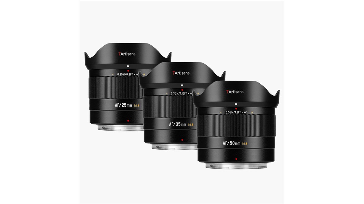 七工匠、AFに対応したZマウント用の大口径レンズ「25mm F1.8 AF
