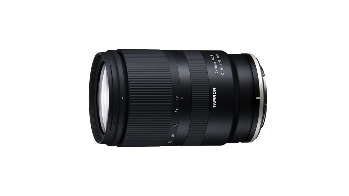 タムロン、大口径標準ズームレンズ「17-70mm F/2.8 Di III-A VC RXD