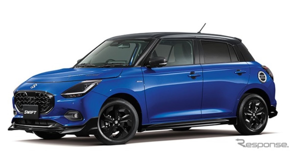 スズキ『スイフト』、AWIN製「SUZUKI SPORTボディキット」発売…前後