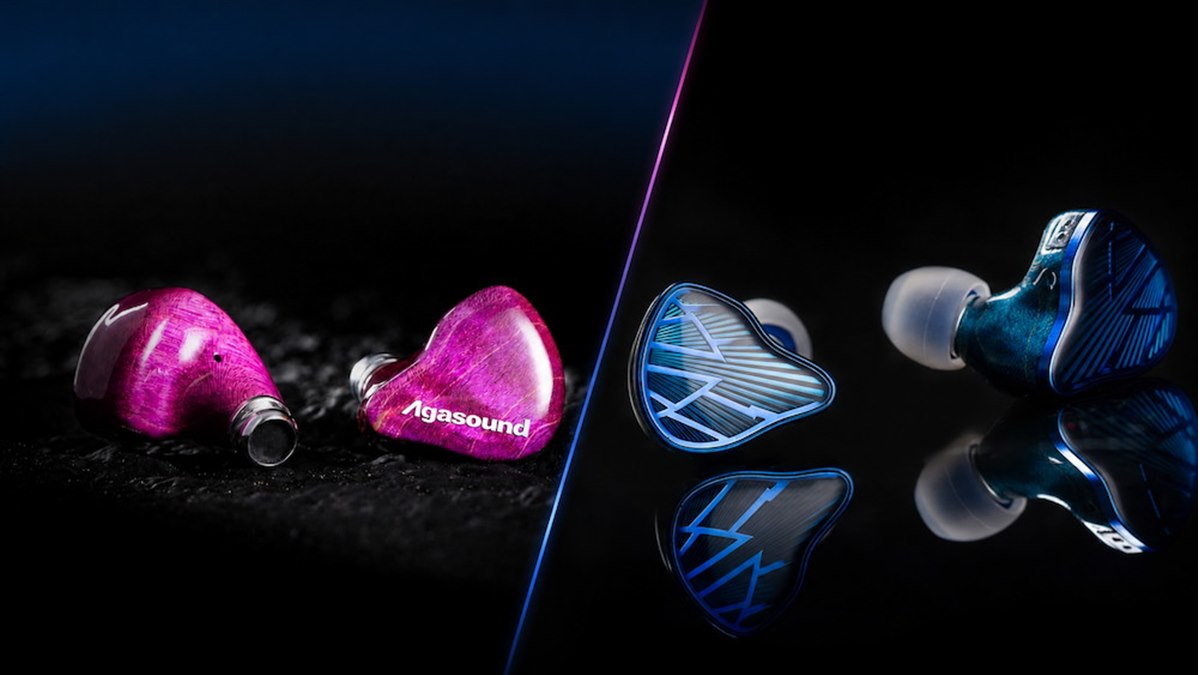 Agasound、ウッドハウジング採用の有線イヤホン「Sublimation」2種