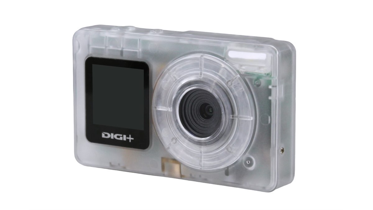 期間限定5,980円、デュアルディスプレイ搭載デジカメ「DIGI+ DGP-DCM01