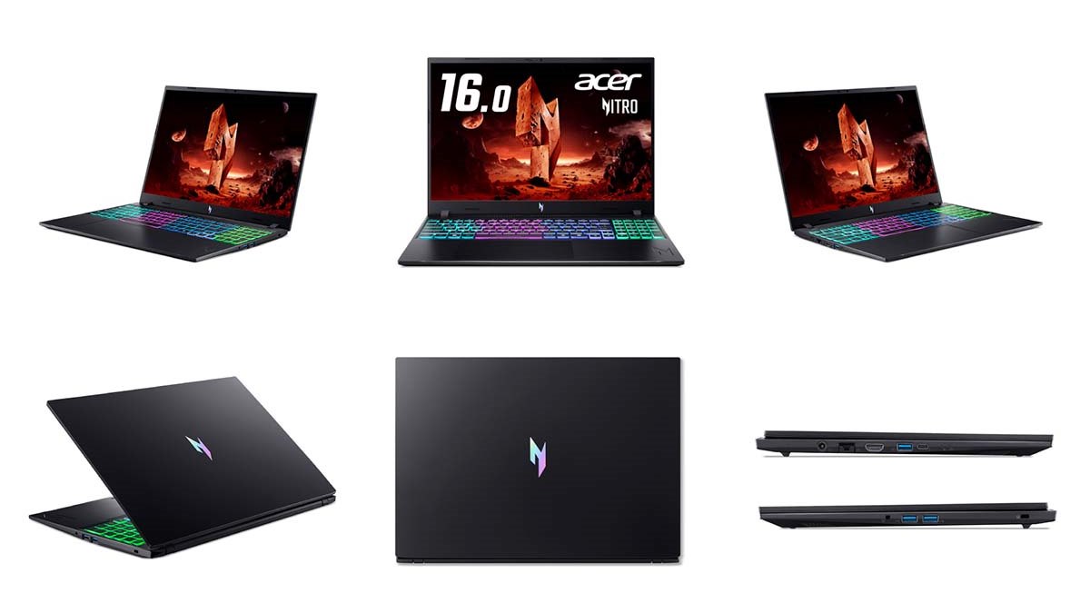 エイサー、「GeForce RTX 50」シリーズを搭載した16型ゲーミングノート