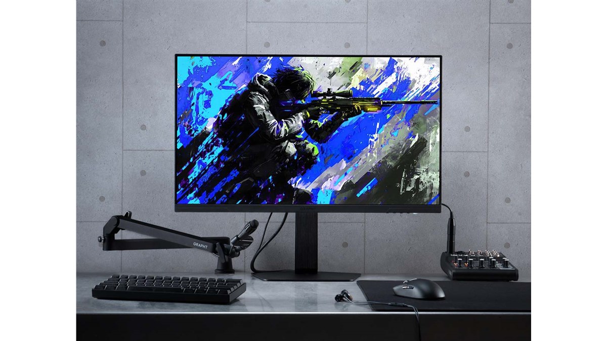 MSY、320Hz駆動の27型QD-mini LEDゲーミングモニター「THE SHOOTER