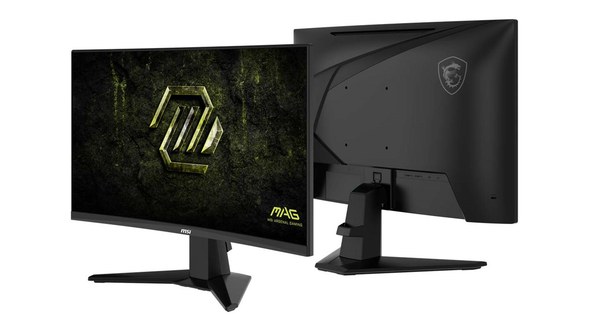 MSI 23.6 湾曲 ゲーミングモニター MSI、240Hz対応の23.6型湾曲ゲーミングモニター「MAG 245C X24