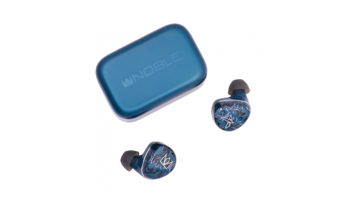 Noble Audio、層状アクリルプレート採用の完全ワイヤレス「Osprey