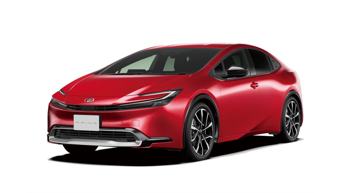 トヨタがハイブリッド車「プリウス」を一部改良 機能・装備を強化