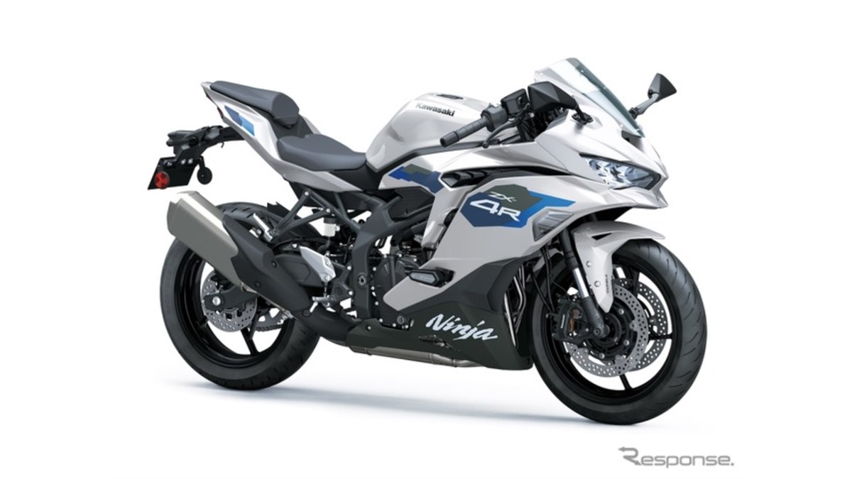 カワサキの400cc4気筒スポーツ『Ninja ZX-4R SE』『Ninja ZX-4RR