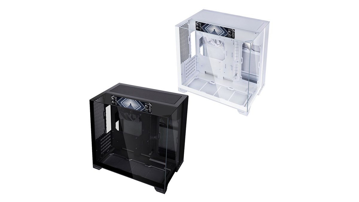 Lian Li、1920×462表示の9.2型液晶を搭載したPCケース「O11 Vision-M
