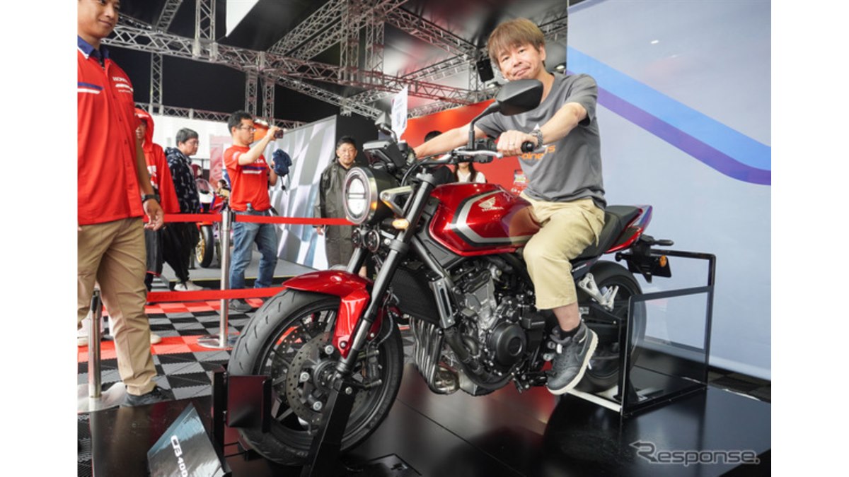 100万円切り」はあるか？ 新型『CB400スーパーフォア』、ホンダが鈴鹿8