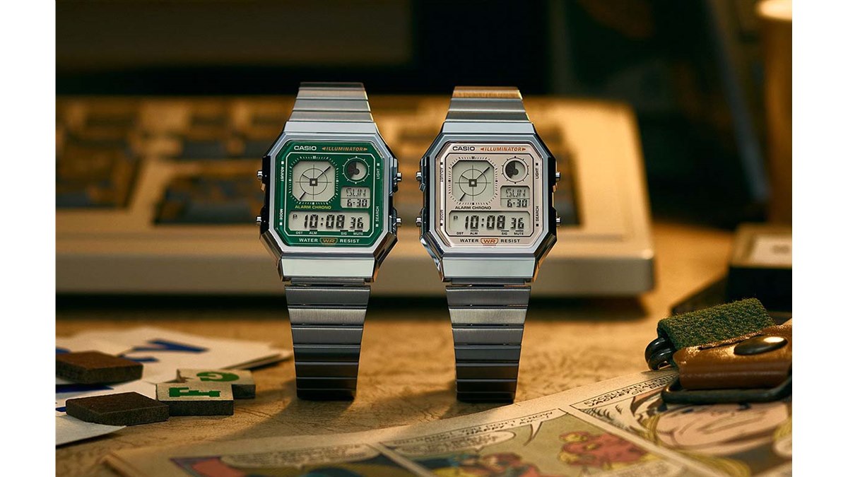 カシオ、デジタルウオッチ「CASIO CLASSIC A130」にレトロな新色2