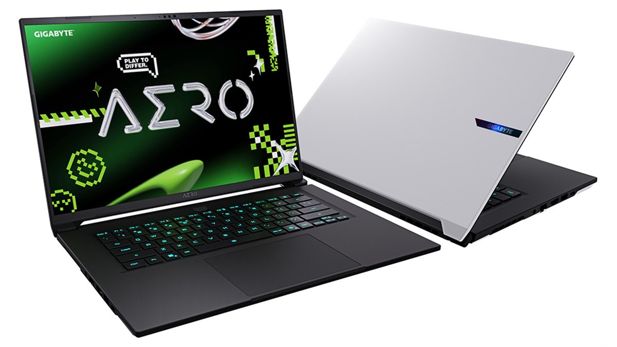 GIGABYTE、「GeForce RTX 50」シリーズを搭載した16型ノートPC「AERO