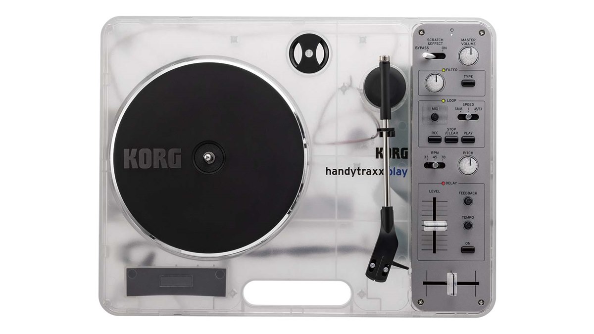 NOKIA 透明ステレオカセットプレーヤー 非売品 ノキア atmosとKORGがコラボ、透明なポータブルレコードプレーヤー