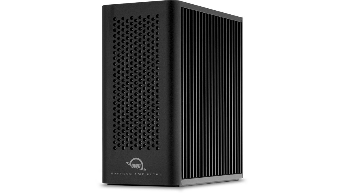 OWC、Thunderbolt 5接続に対応した外付けSSDケース「Express 4M2 Ultra