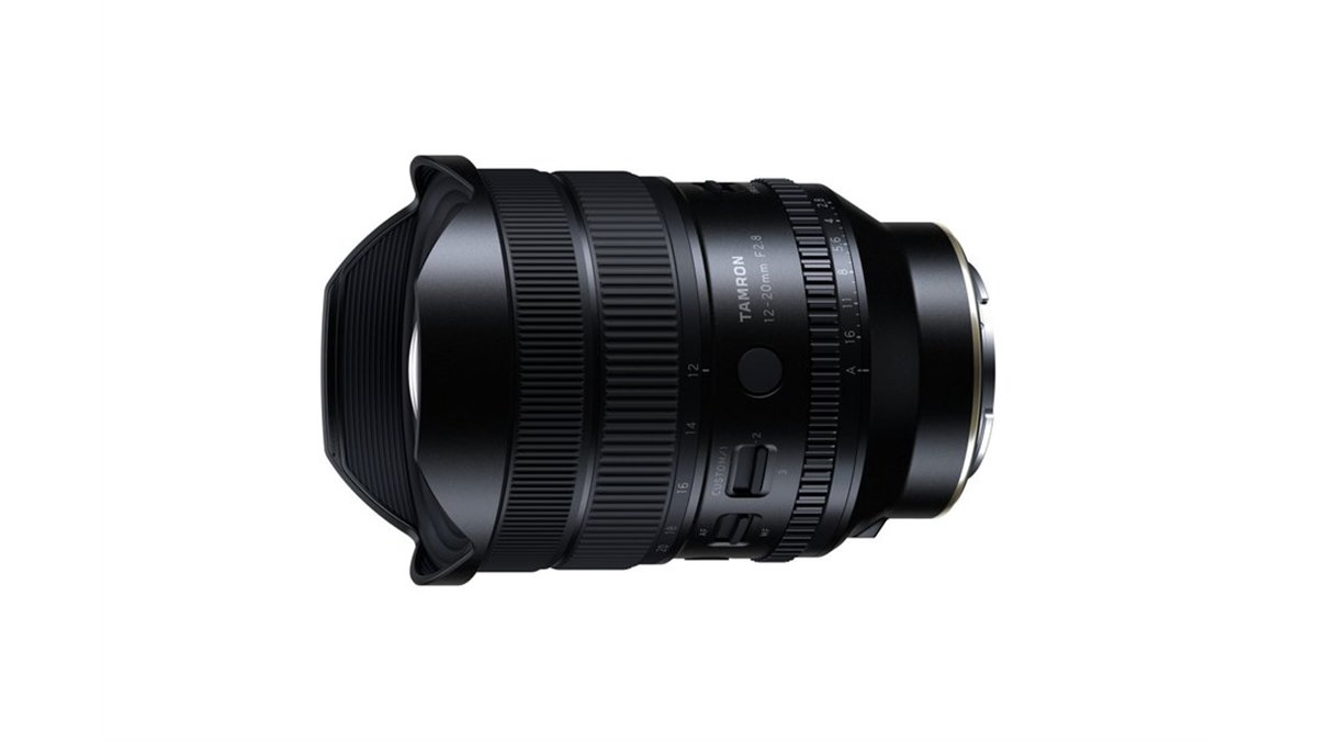 Tamron タムロン　20mm f2.8 ソニー Eマウント超広角　フルサイズ タムロン、F2.8通しのフルサイズ大口径超広角ズームレンズ「12-20mm F2