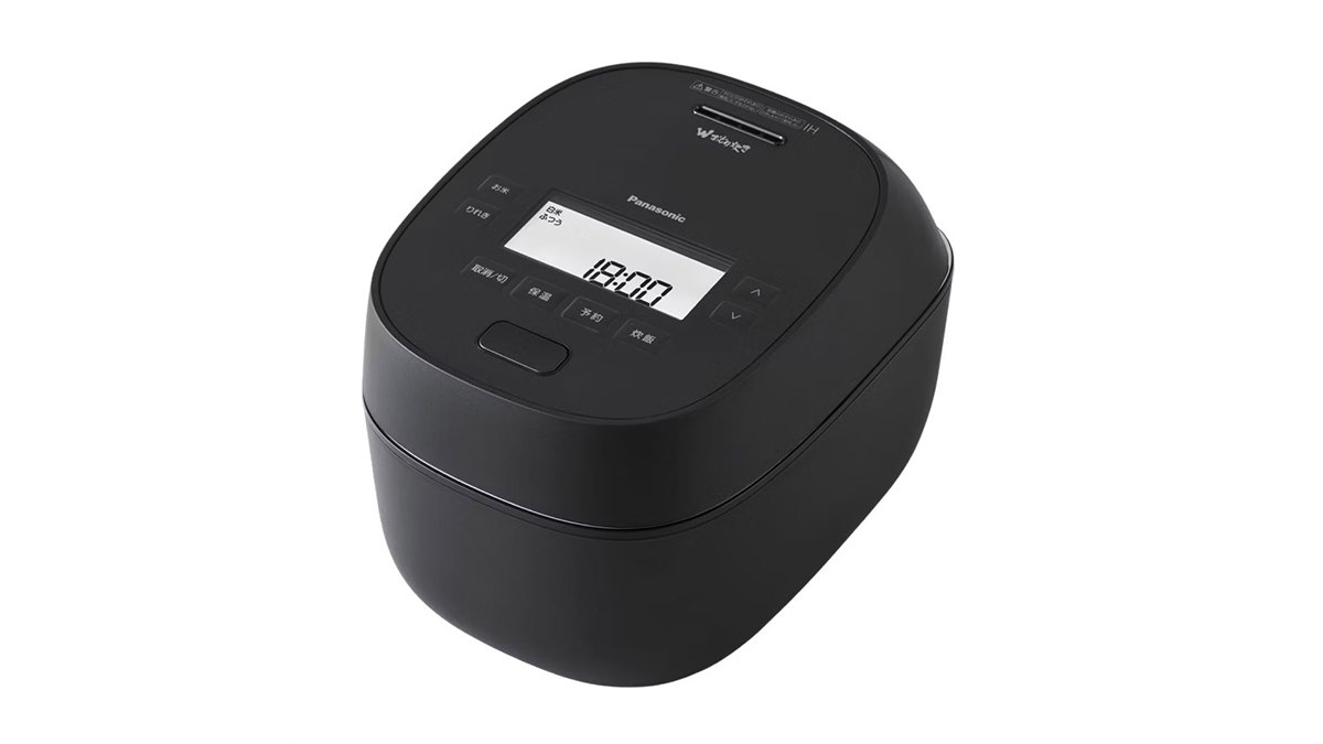 パナソニック、「Wおどり炊き」を搭載した可変圧力IHジャー炊飯器「SR