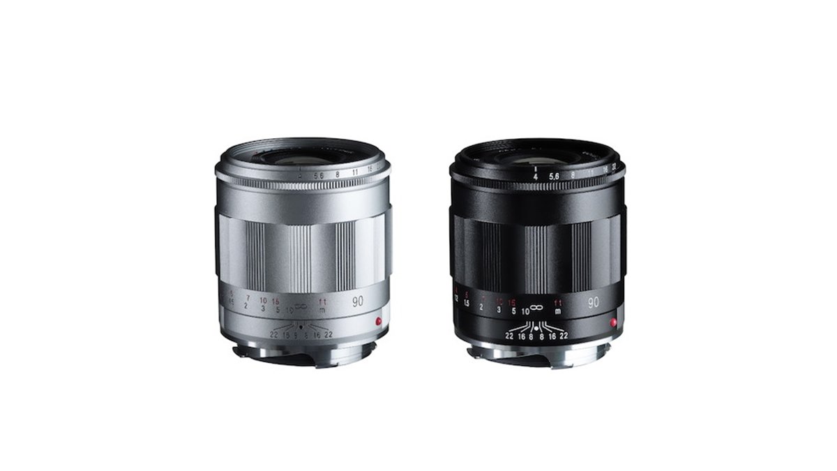 FFR フォンタイン 3枚 コシナ、フォクトレンダーのVMマウント中望遠レンズ「APO-LANTHAR 90mm
