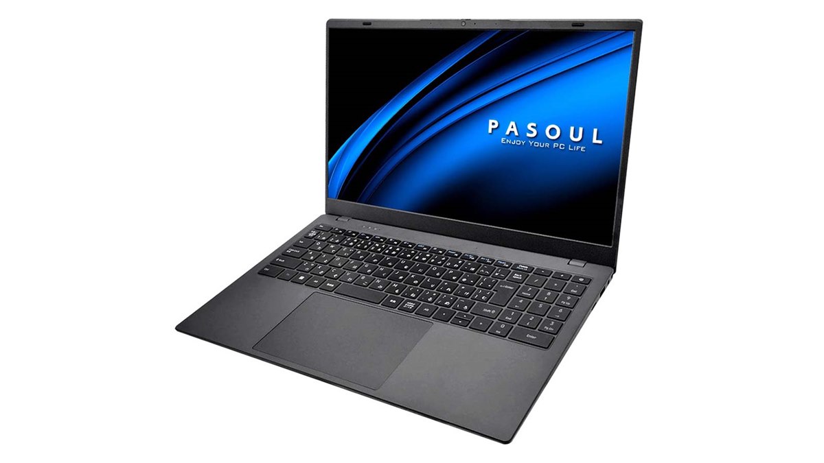 PASOUL、4万円台からの15.6型ノートPC「NC15J」価格.com限定モデル