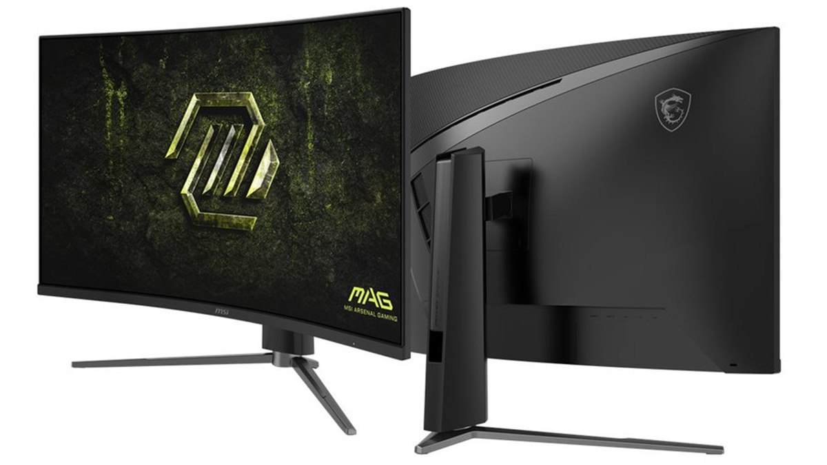 MSI、人の視野とほぼ同等な湾曲率1000Rの31.5型WQHDゲーミングモニター