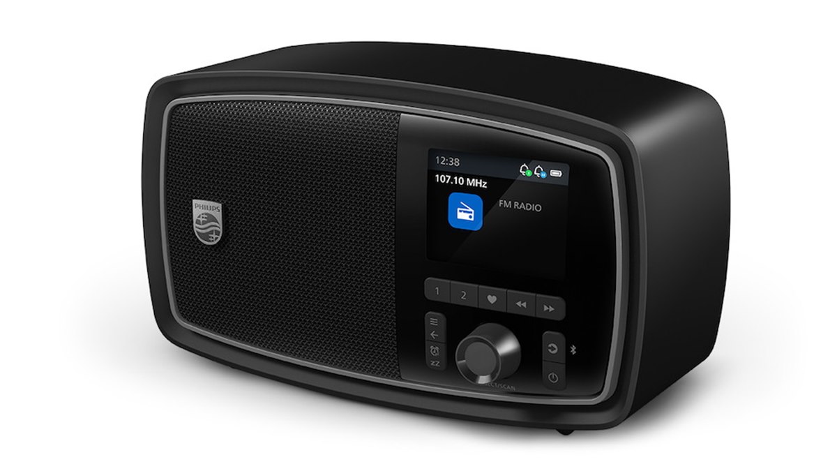 フィリップス、50sテイストのレトロなBluetoothスピーカー「Philips
