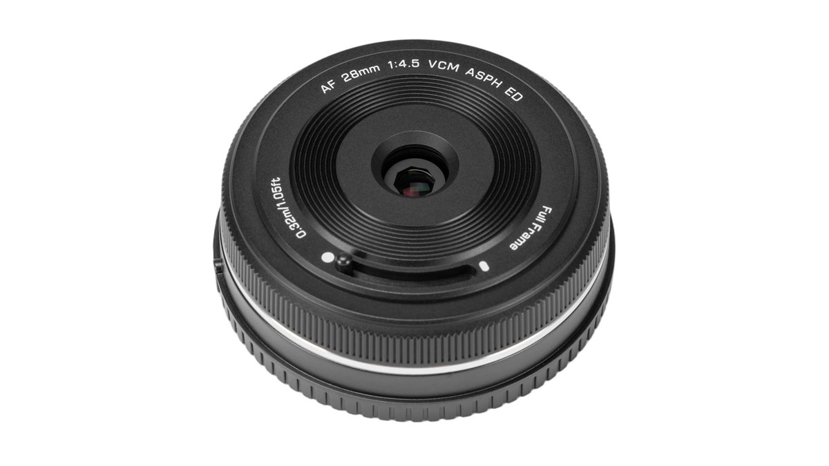 Viltrox、重さ約60gの超薄型Lマウントレンズ「Viltrox AF 28/4.5 L
