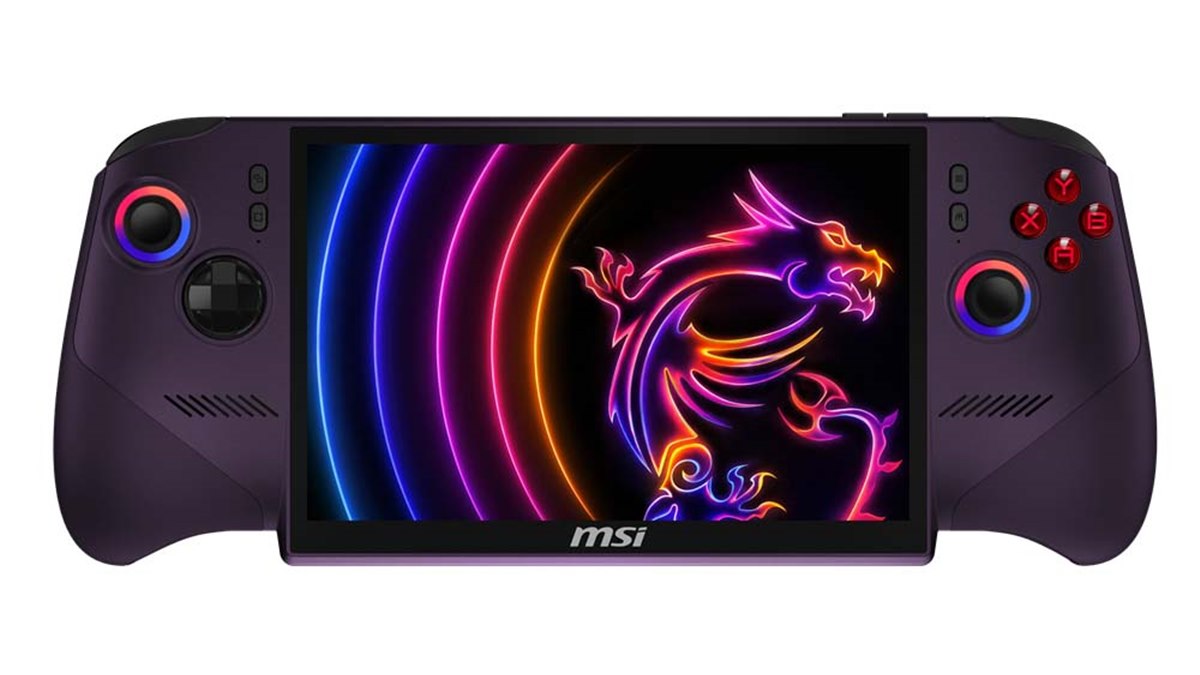 MSI、「Arc G3 Extreme」を搭載した8型ポータブルゲーミングPC「Claw 8