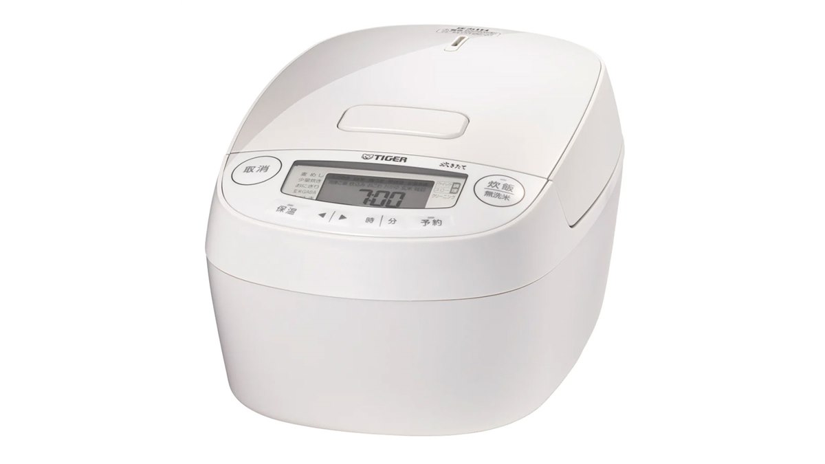 タイガー、圧力IH炊飯器のエントリーモデル「JPV-M100/M180」 - 価格.com