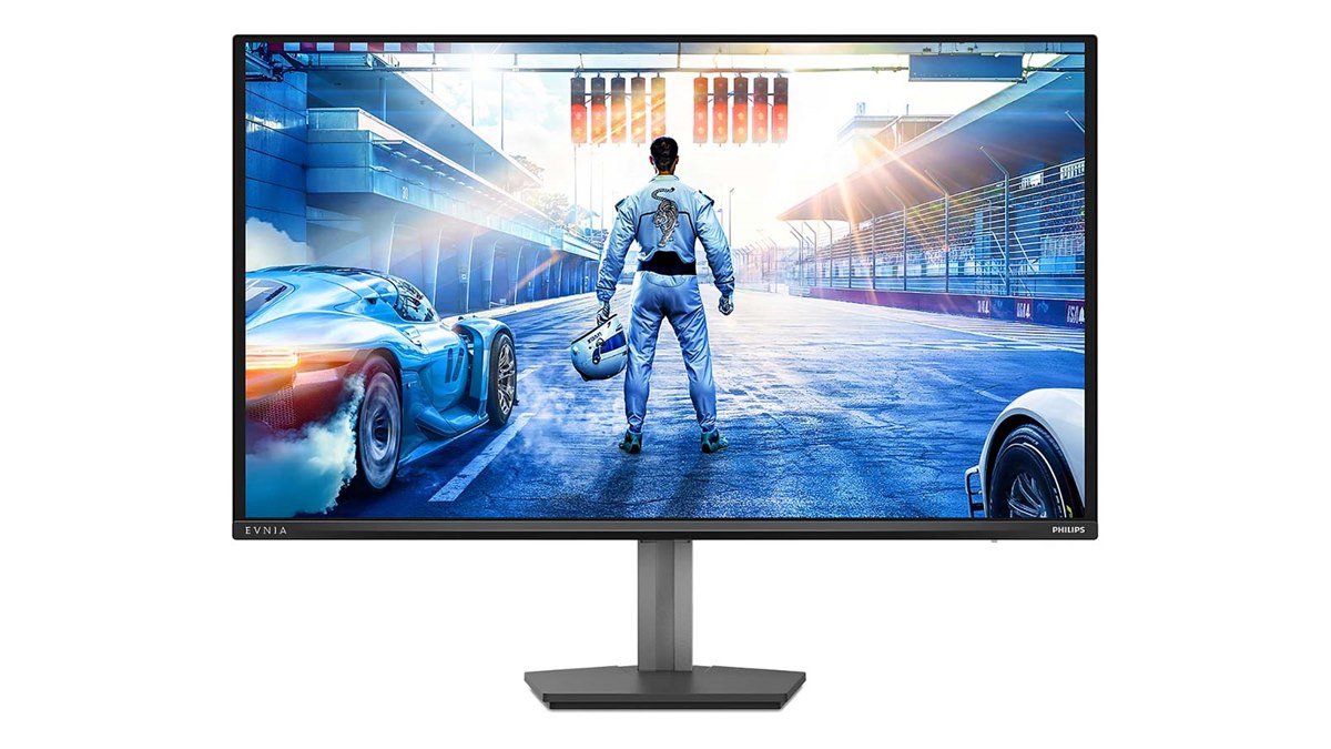 62,800円、フィリップスから26.5型有機ELゲーミングモニター