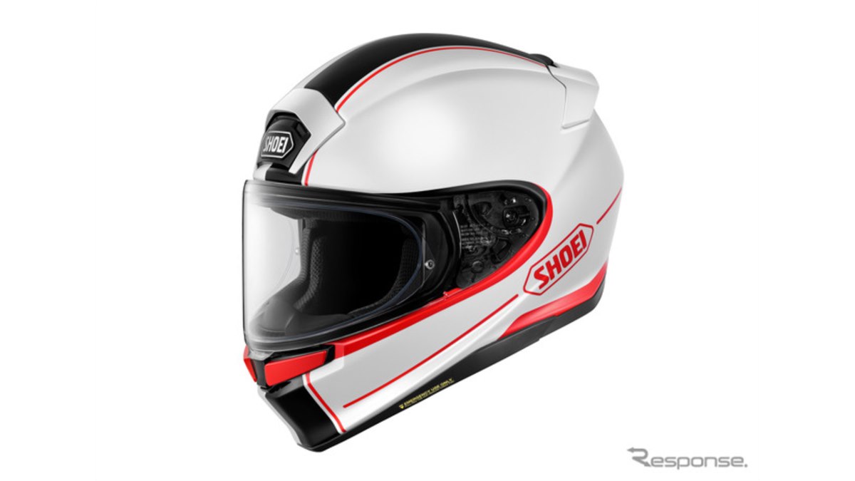 SHOEIのピュアスポーツフルフェイス『Z-9』に新グラフィック「バーン