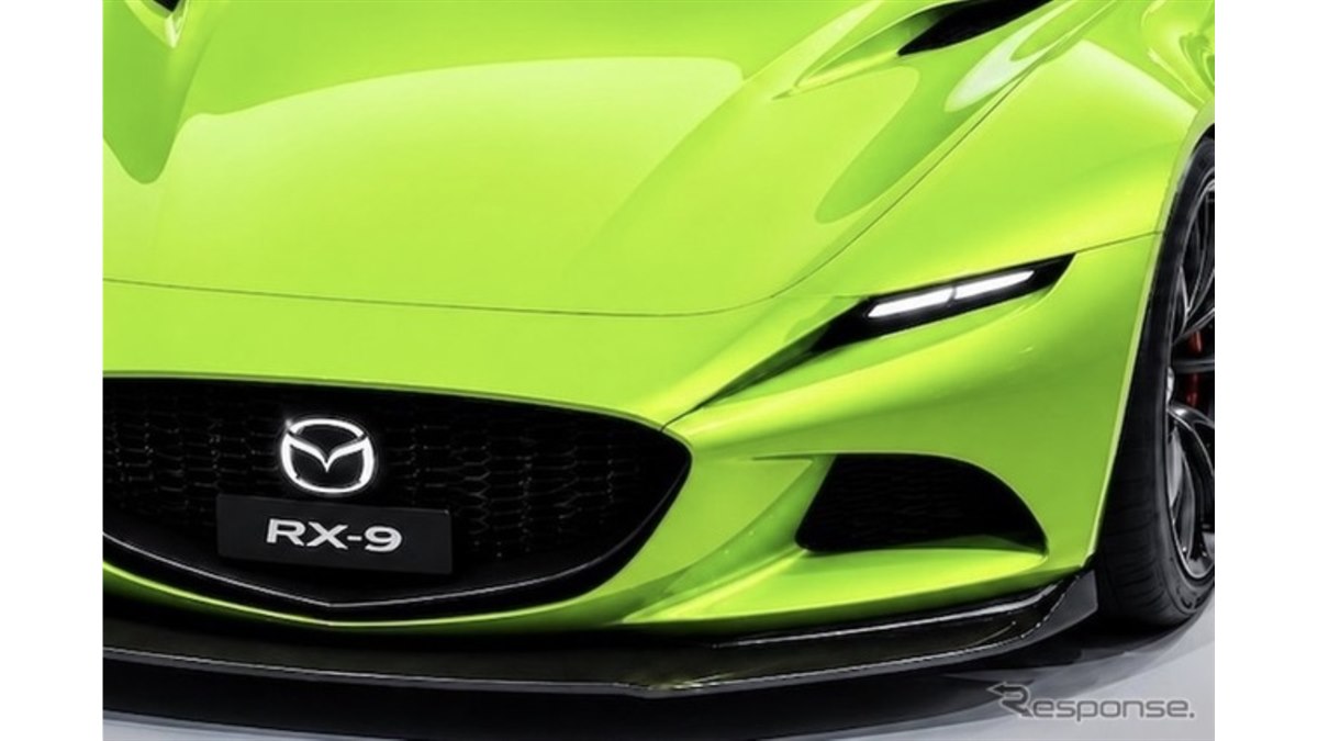 マツダ『RX-7』後継は2027年前後か、ロータリースポーツ復活に現実味