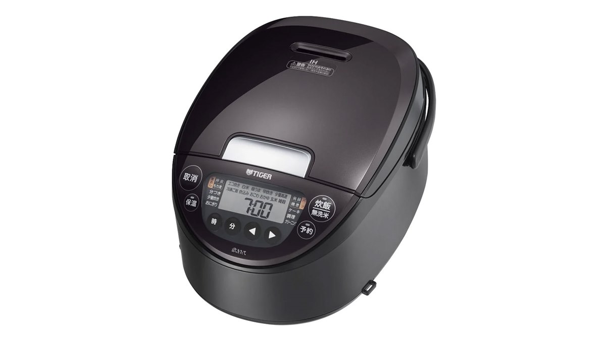 タイガー、遠赤3層土鍋コート釜採用のIHジャー炊飯器「JPW-J100/J180