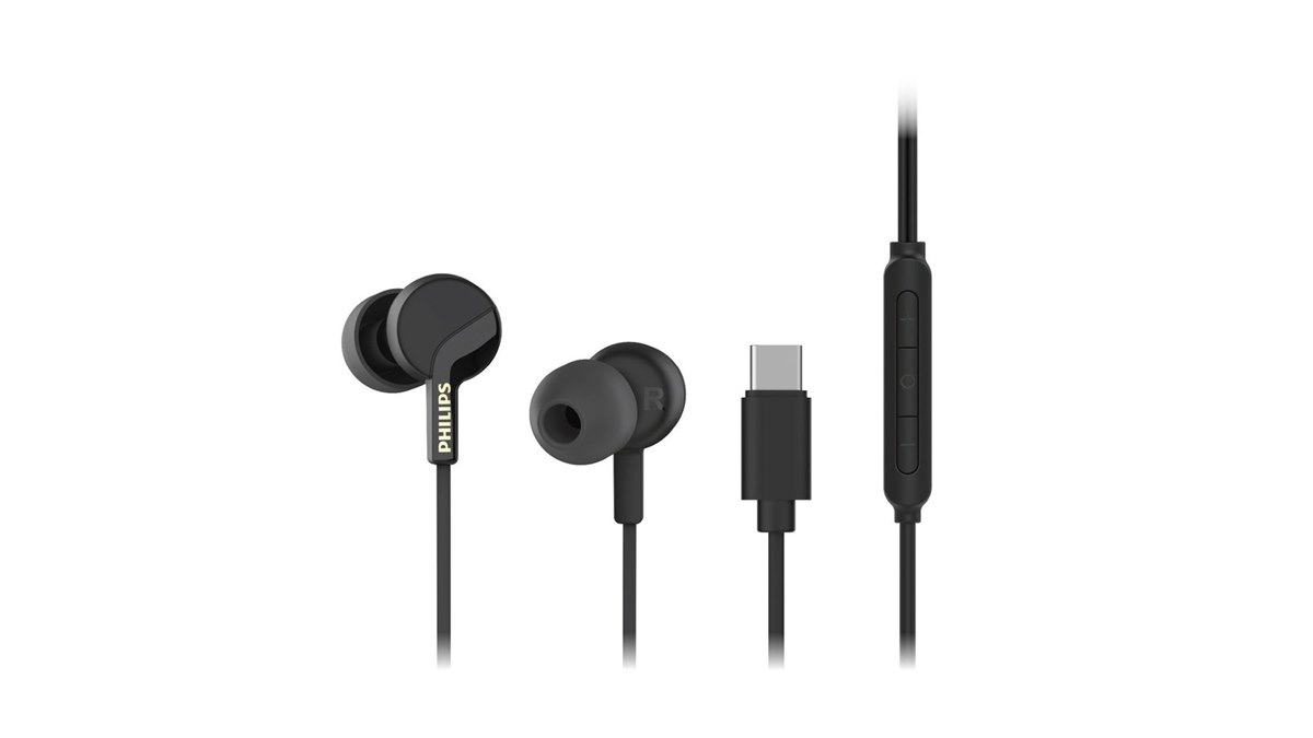 フィリップス、USB-C有線イヤホン「TAE3130」など3機種を7/31発売
